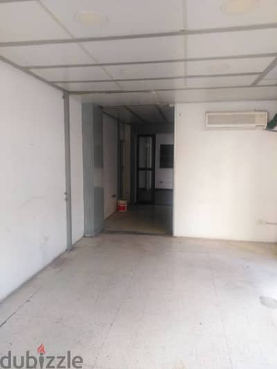 160 SQM Prime Location Shop in Dekwaneh, Metn