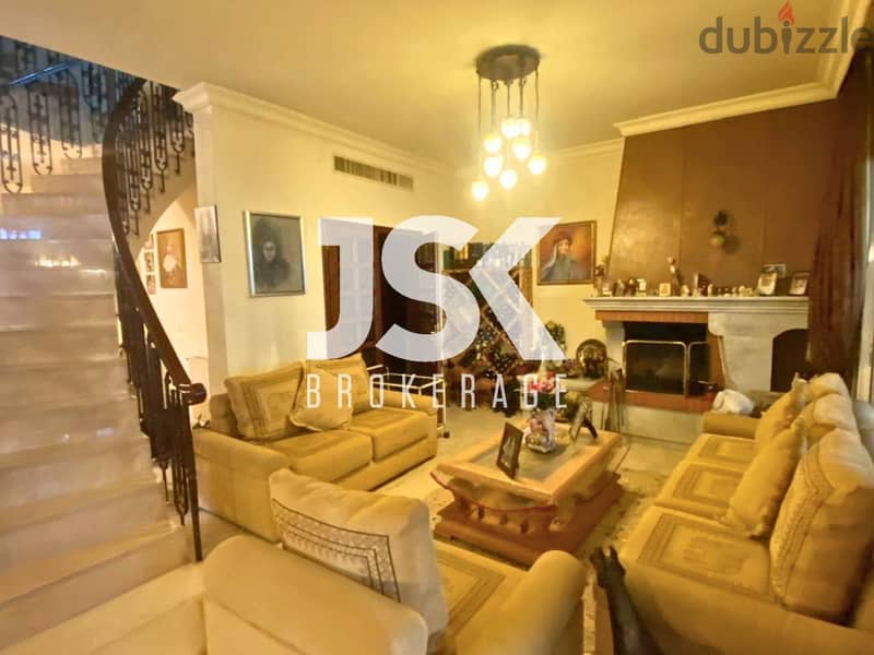 L16306-Spacious Duplex With Terrace & Garden For Sale in Biyada 0