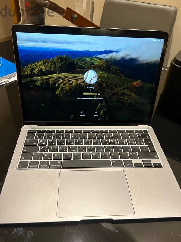 Macbook air M1 2020 1