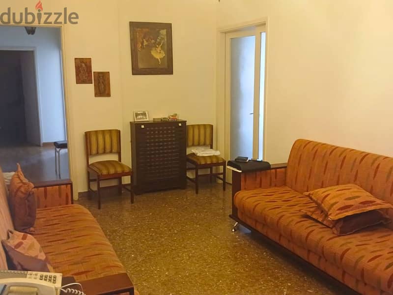 L16307-2-Bedroom Apartment For Rent in Jal El Dib 1