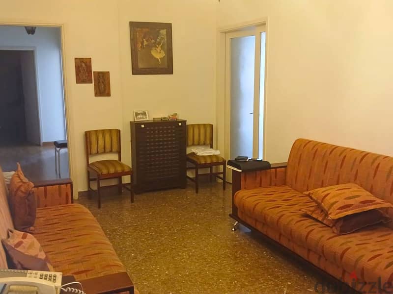 L16307-2-Bedroom Apartment For Rent in Jal El Dib 2