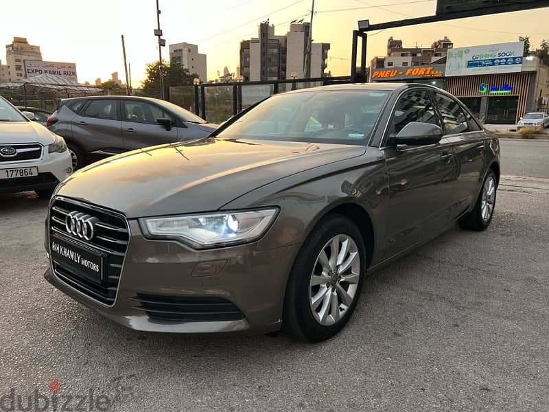 Audi A6  2.0T 2012 Ketteneh source 0