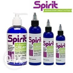 Original 4-8 OZ SPIRIT CLASSIC Transfer tattoo cream