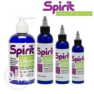 Original 4-8 OZ SPIRIT CLASSIC Transfer tattoo cream 0