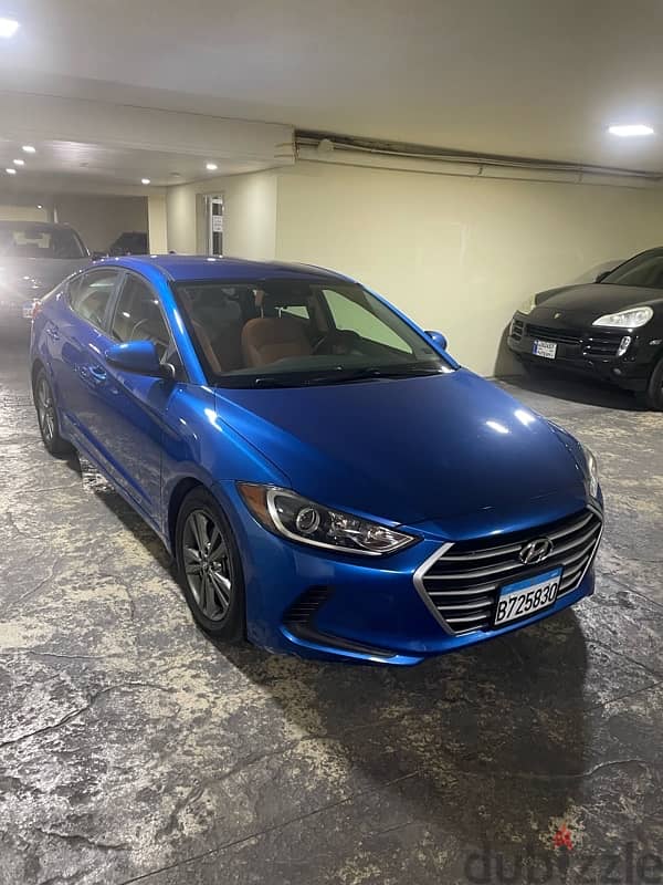 Hyundai Elantra 2018 0