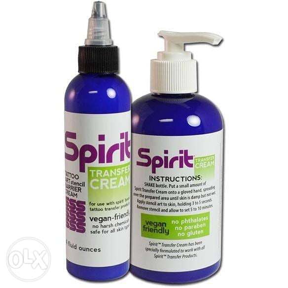 Original 4-8 OZ SPIRIT CLASSIC Transfer tattoo cream 1