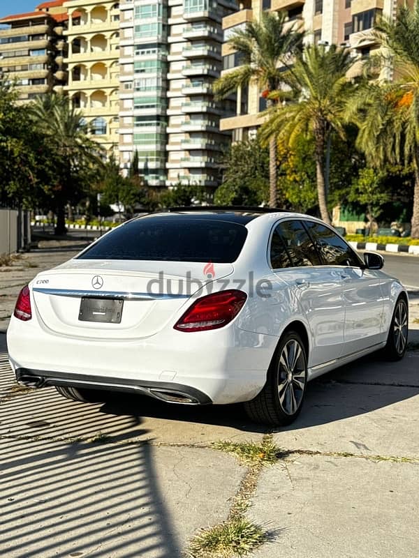 Mercedes-Benz C-Class 2017 2