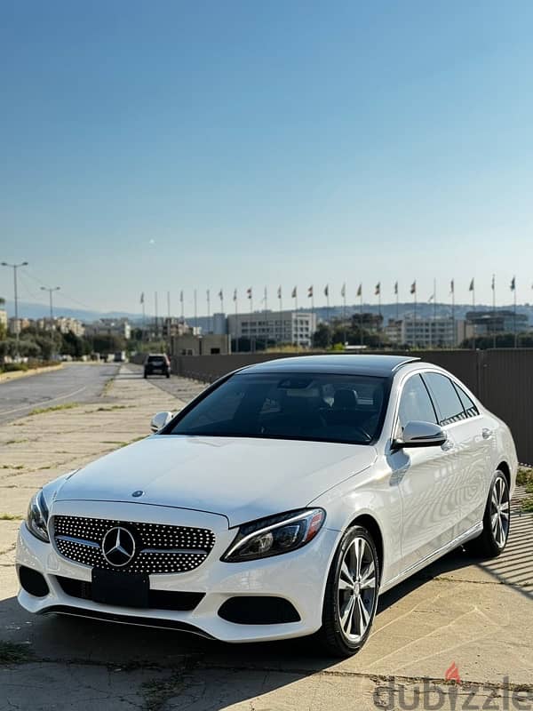 Mercedes-Benz C-Class 2017 3