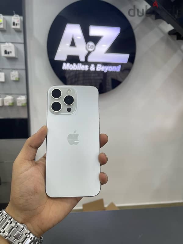 iphone 15 pro max 512 Gb open box 1