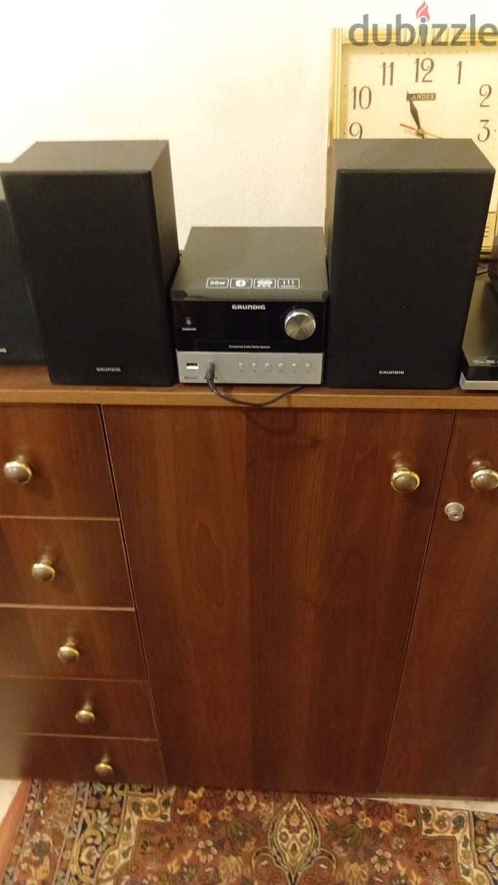 Grundig mini stereo 0