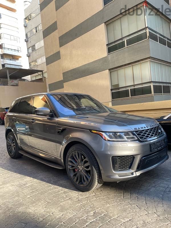 Land Rover Range Rover Sport 2018 0