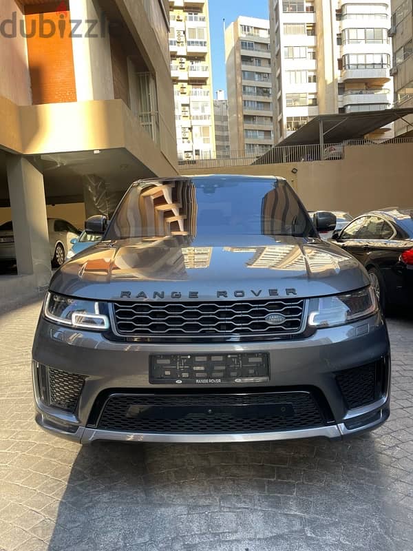 Range Rover Sport 2018 V8 Dynamic 0