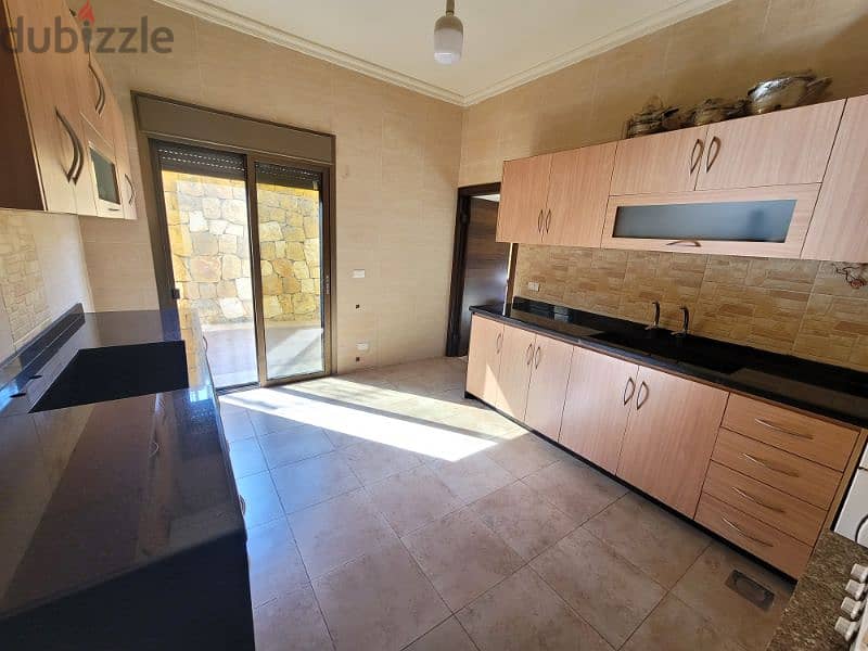 BROUMANA PRIME  WITH TERRACE & VIEW 3 BEDROOMS 230SQ , BR-235 3