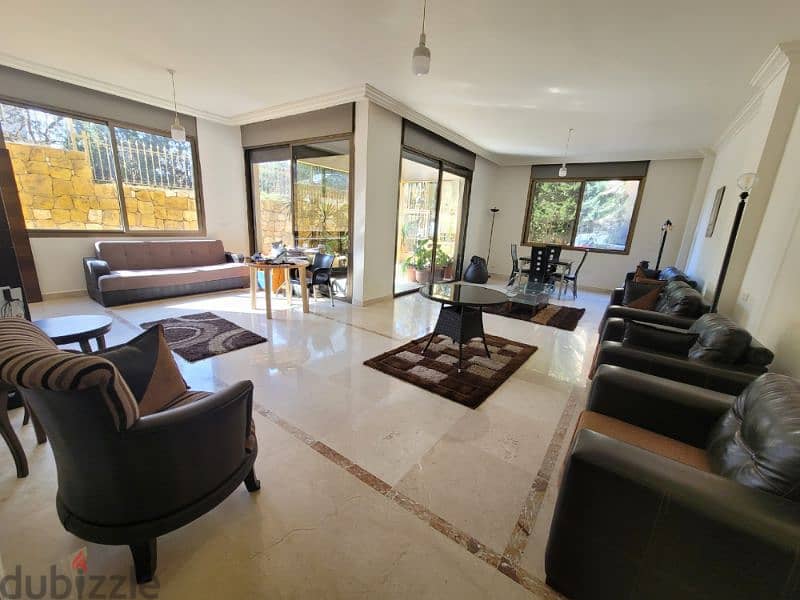 BROUMANA PRIME  WITH TERRACE & VIEW 3 BEDROOMS 230SQ , BR-235 2