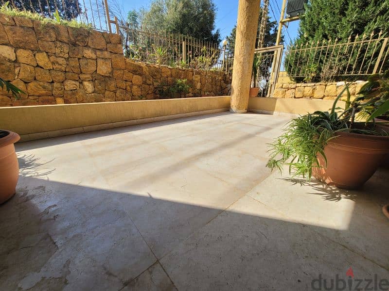 BROUMANA PRIME  WITH TERRACE & VIEW 3 BEDROOMS 230SQ , BR-235 6