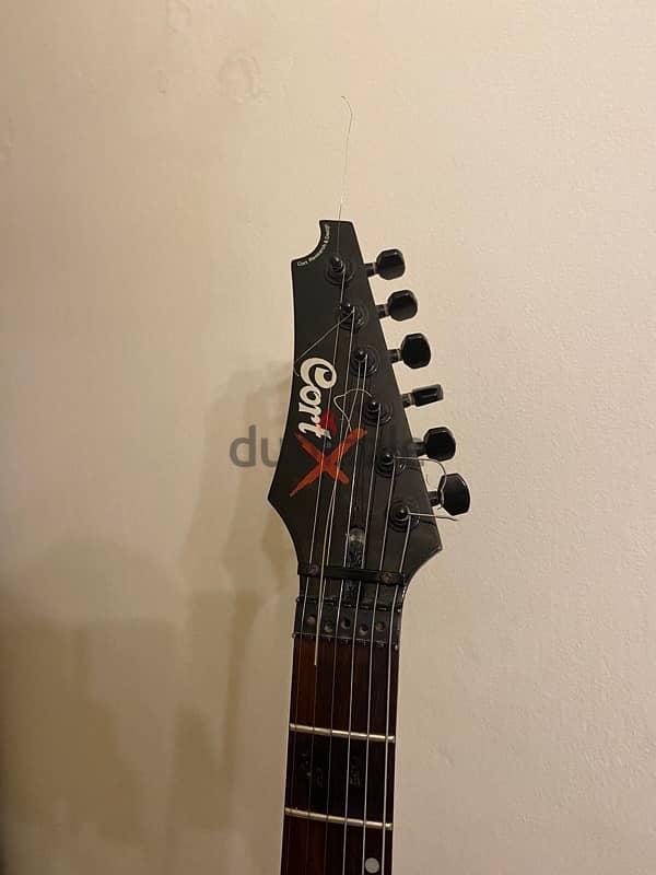 cort left handed guitar electric 1