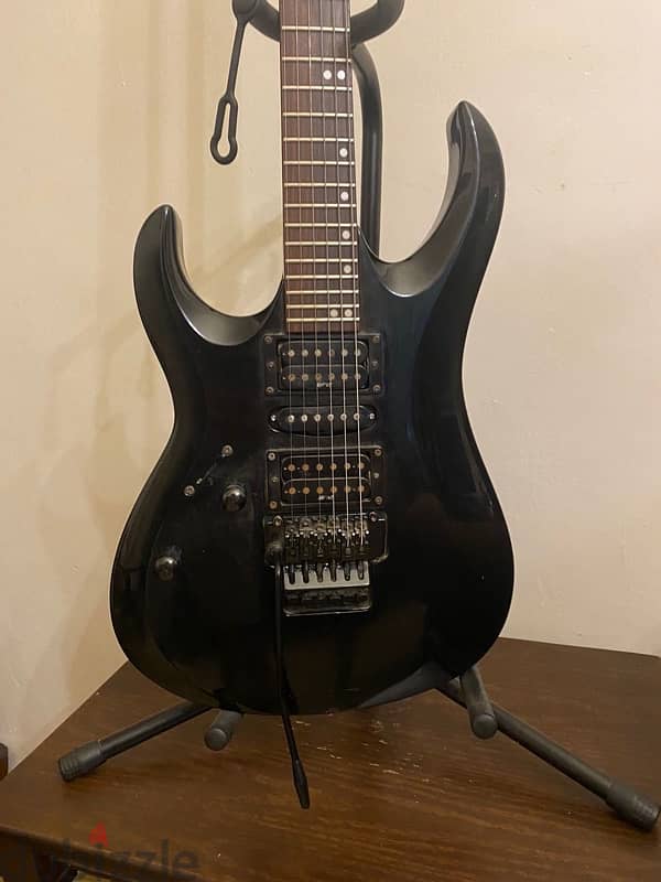 cort left handed guitar electric 3