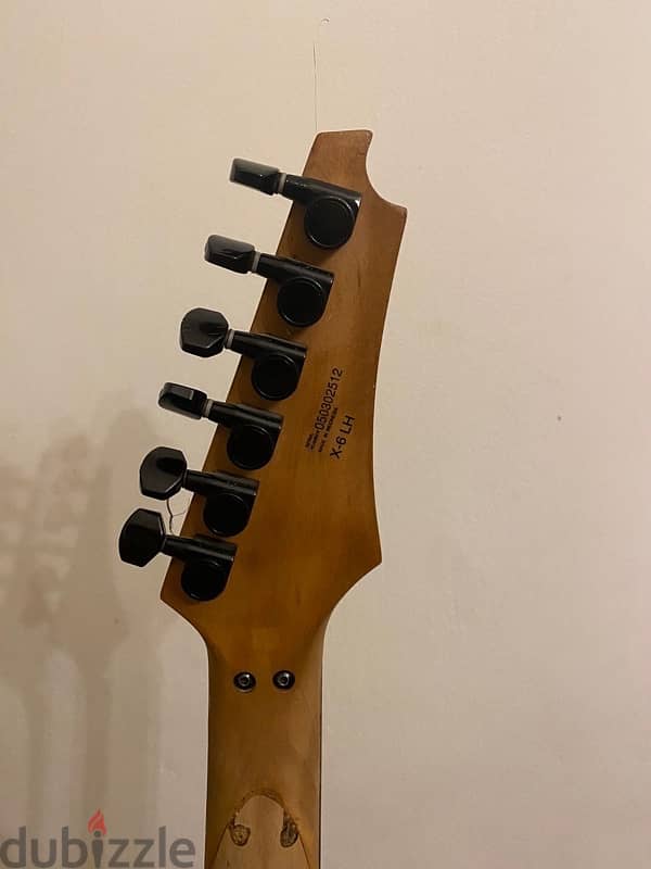 cort left handed guitar electric 6