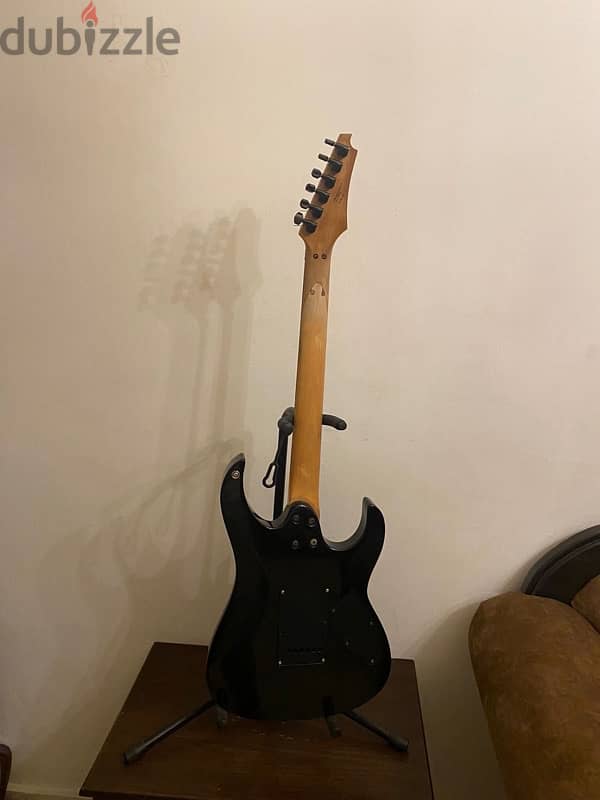 cort left handed guitar electric 7