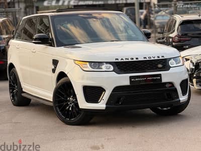 Range Rover Sport 2015 facelift SVR