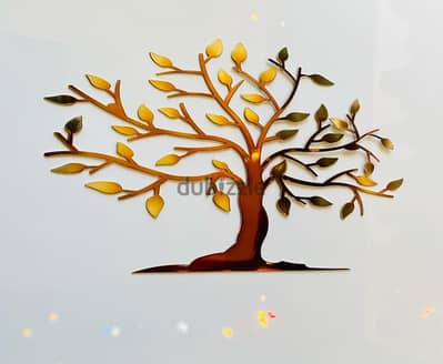 Decorative 3D Tree Wall Art