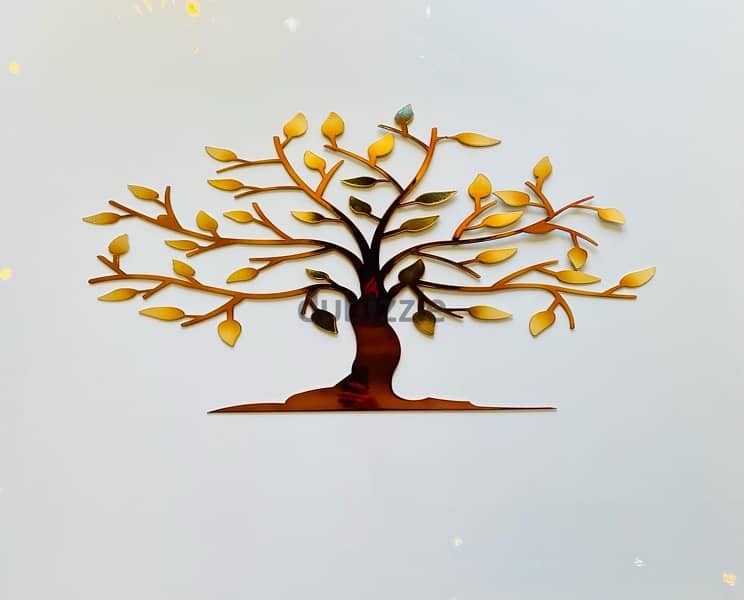 Decorative 3D Tree Wall Art 1