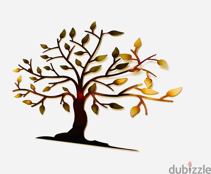 Decorative 3D Tree Wall Art 2