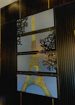 Decorative 3D Effiel Tower Piece 0