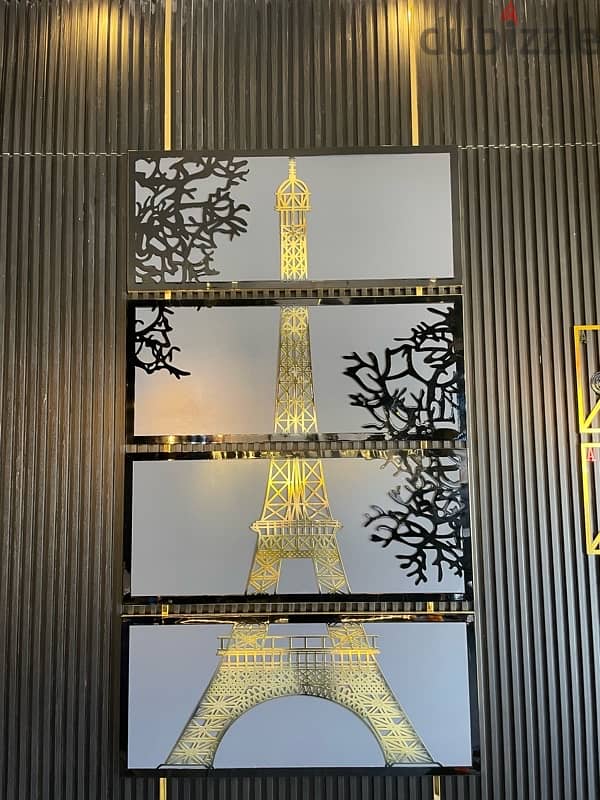 Decorative 3D Effiel Tower Piece 1