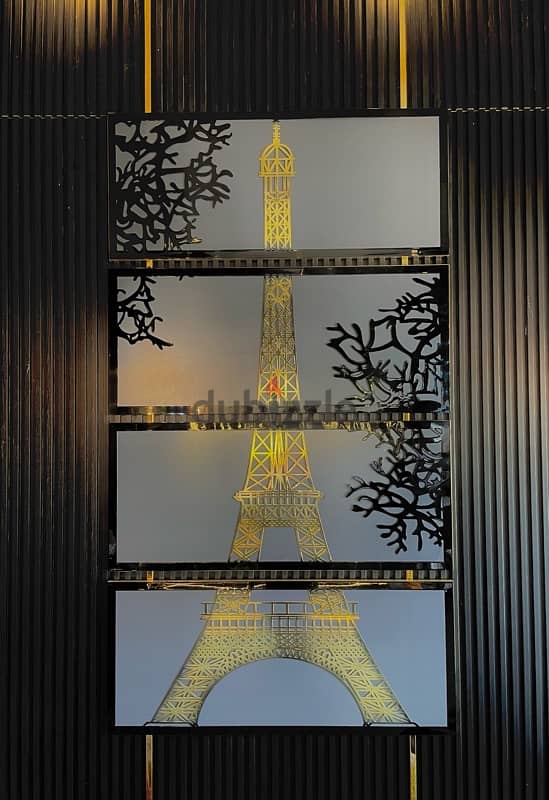 Decorative 3D Effiel Tower Piece 2