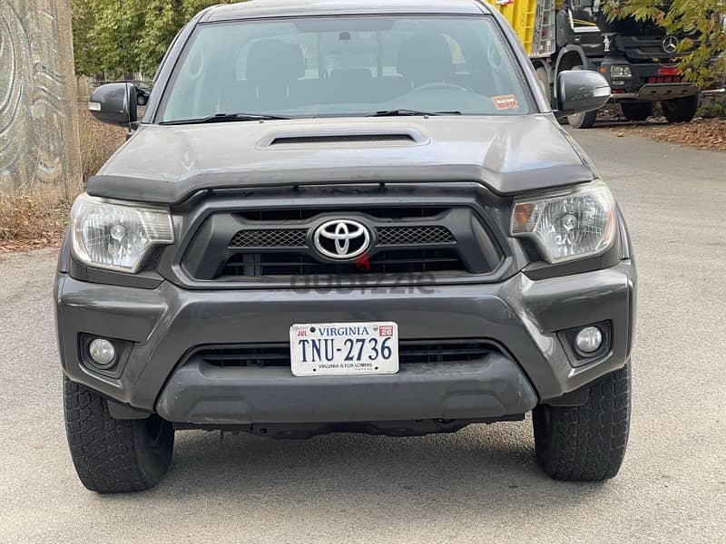 Toyota Tacoma 2015 0