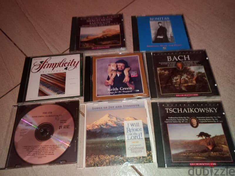 CD's classical original 0