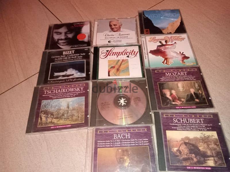 CD's classical original 1