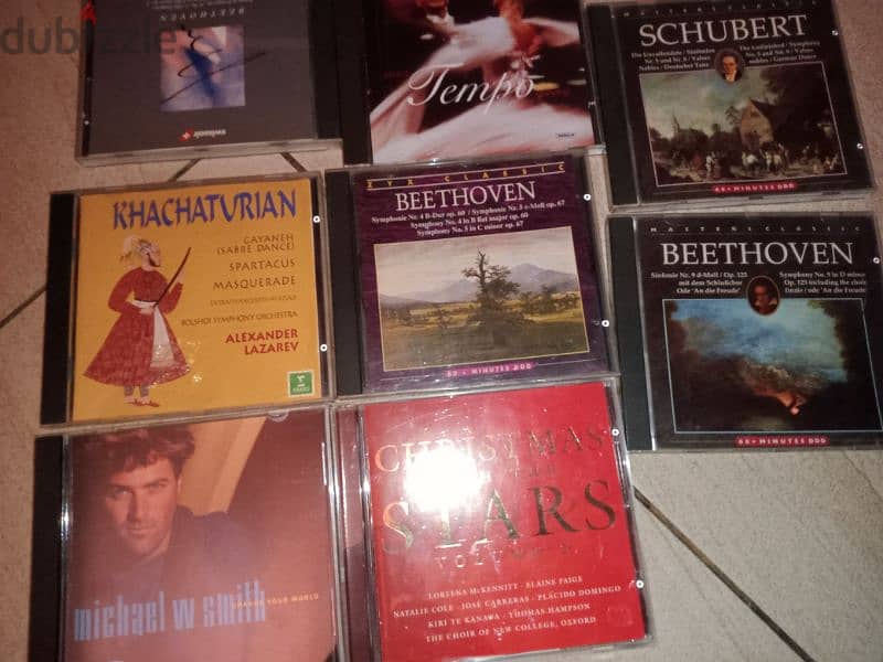 CD's classical original 5