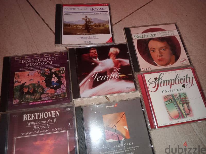 CD's classical original 6