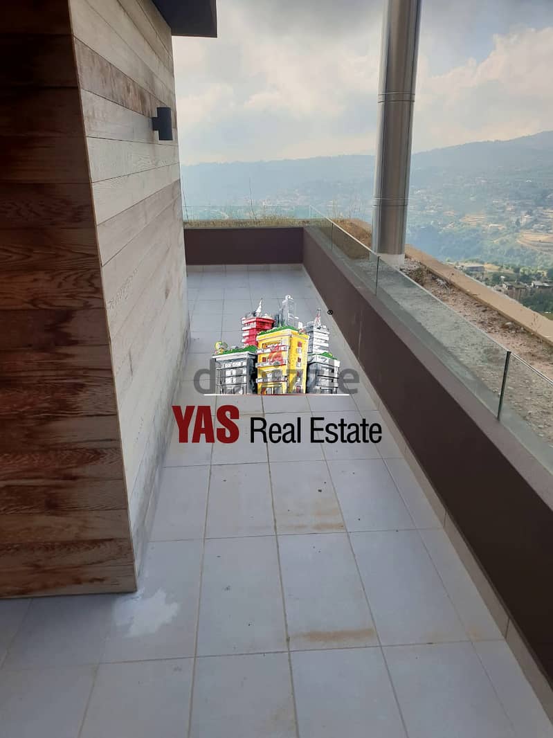 Faqra/Redrock 100m2 | 75m2 Terrace | Brand New | Mountain View | PA | 3