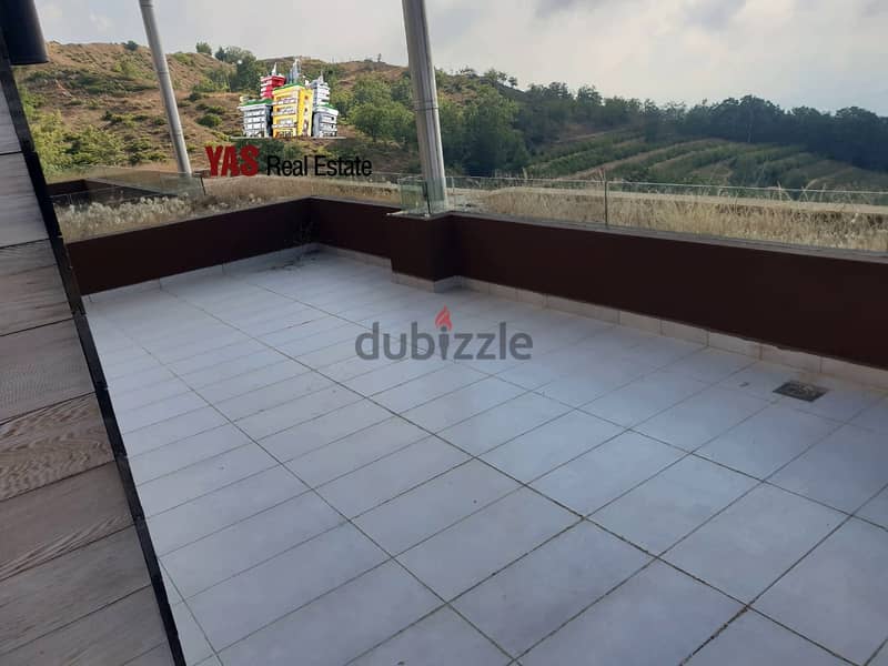 Faqra/Redrock 100m2 | 75m2 Terrace | Brand New | Mountain View | PA | 7