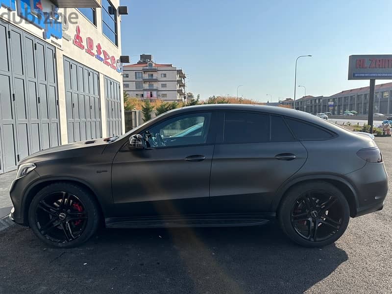 Mercedes-Benz GLE-Class 2016 2