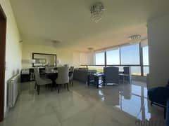 DISCOUNTED PRICE!! BROUMANA SEA VIEW 170SQ BRAND NEW FURNISHED 0