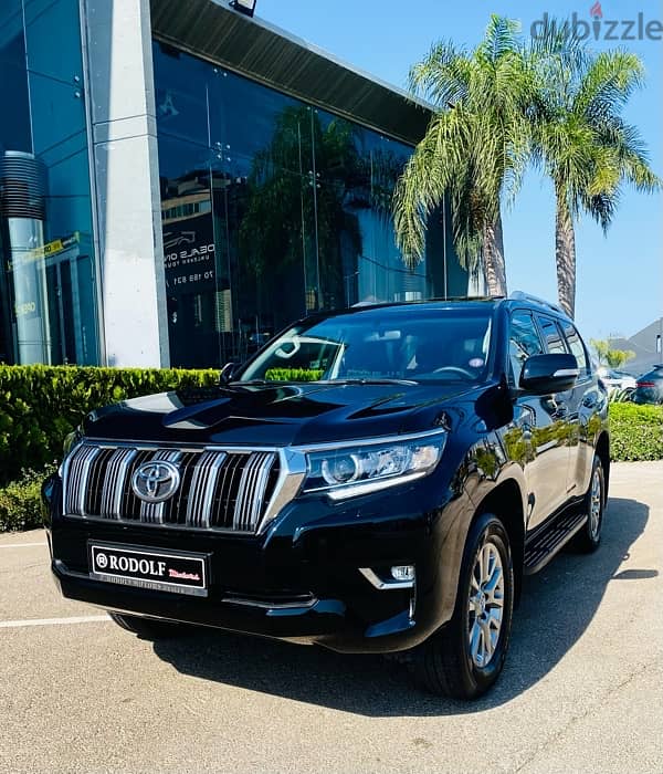 Toyota Prado 2018 0