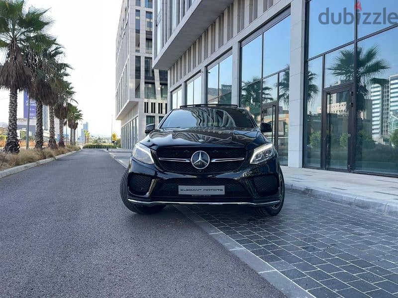 Mercedes-Benz GLE-Class 2016 1