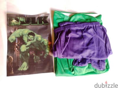 Hulk costume