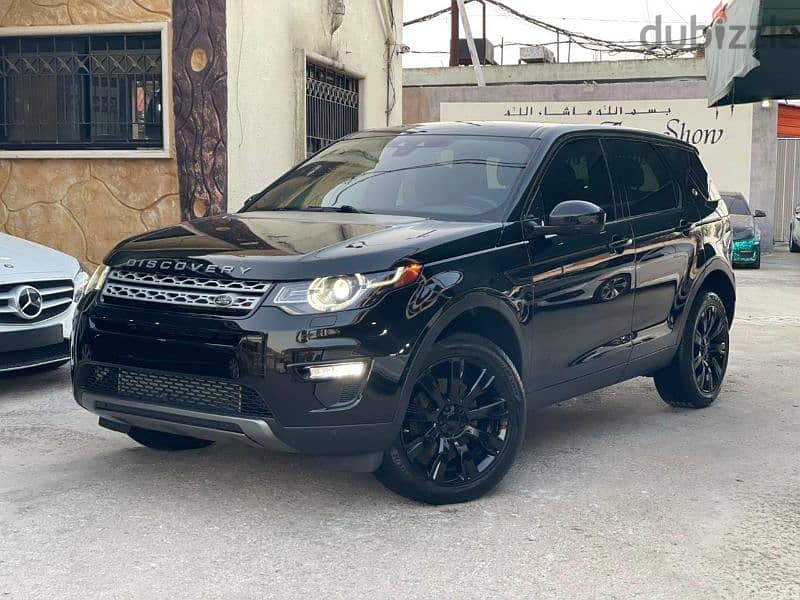 Land Rover Discovery Sport 2015 14