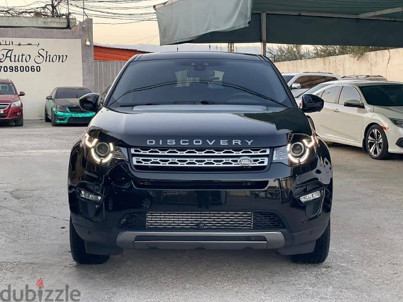 Land Rover Discovery Sport 2015 15