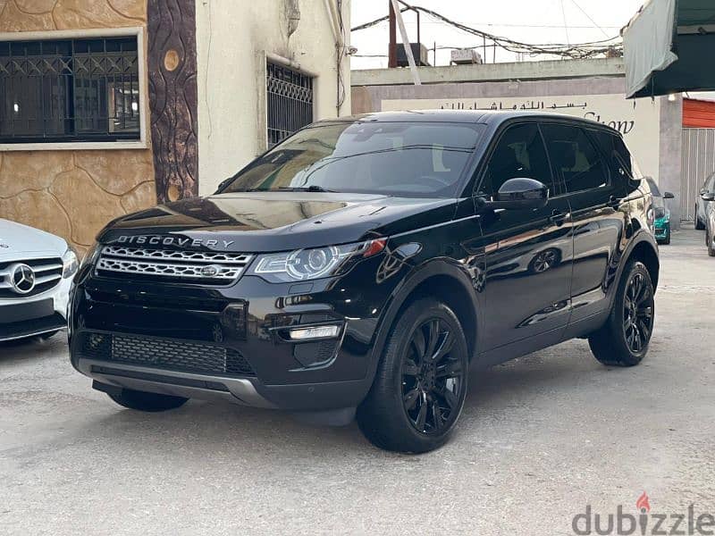 Land Rover Discovery Sport 2015 16