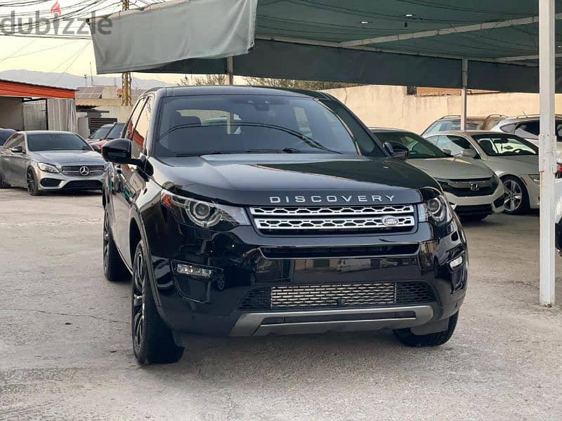 Land Rover Discovery Sport 2015 17