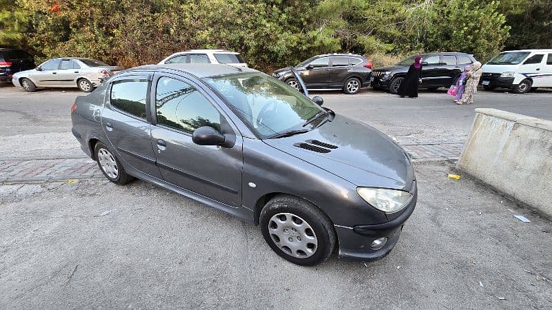 Peugeot 206 2010 1