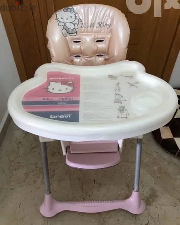 high chair brevi for sale 0