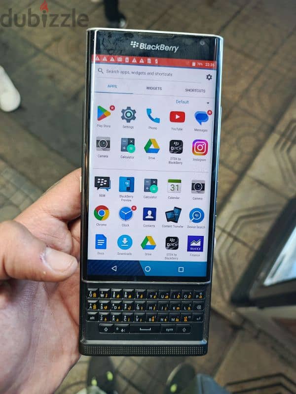 black berry priv orginal 1