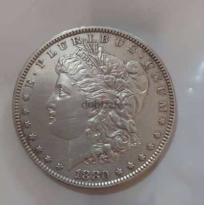 USA Morgan Silver Dollar 1880